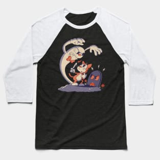 Ghosts in the Graveyard Baseball T-Shirt